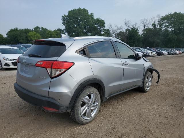 3CZRU6H75KM732022 - 2019 HONDA HR-V EXL Сірий фото 3