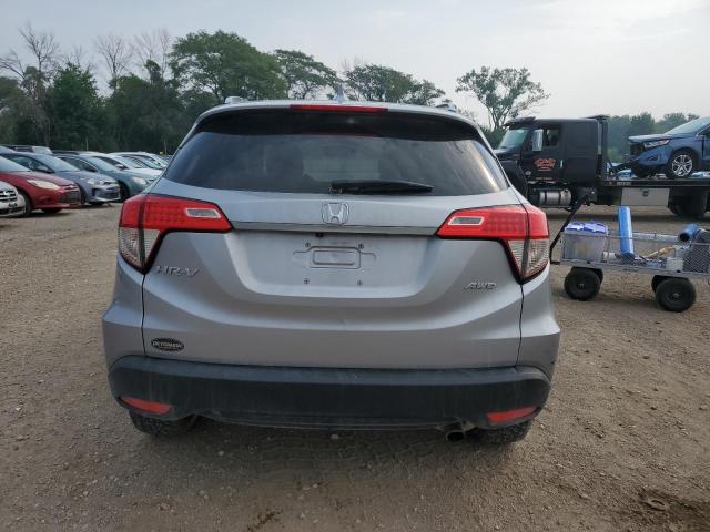 3CZRU6H75KM732022 - 2019 HONDA HR-V EXL Сірий фото 6