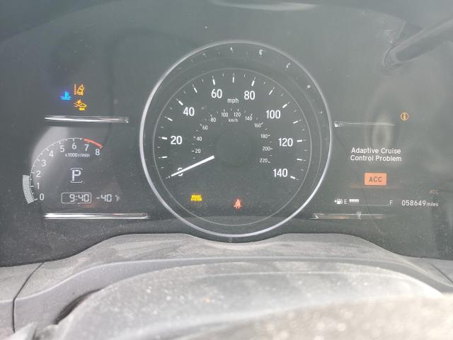 3CZRU6H75KM732022 - 2019 HONDA HR-V EXL Сірий фото 9