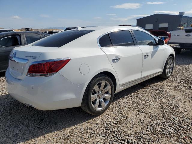 1G4GE5ED0BF285321 - 2011 BUICK LACROSSE CXS WHITE photo 3