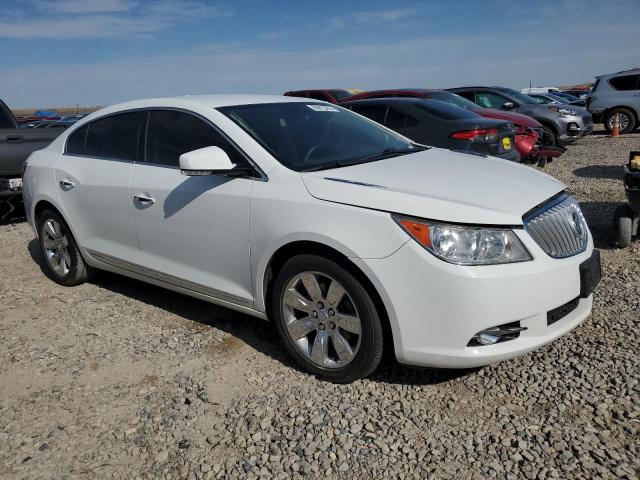 1G4GE5ED0BF285321 - 2011 BUICK LACROSSE CXS WHITE photo 4