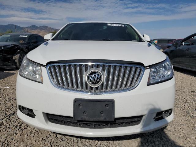 1G4GE5ED0BF285321 - 2011 BUICK LACROSSE CXS WHITE photo 5