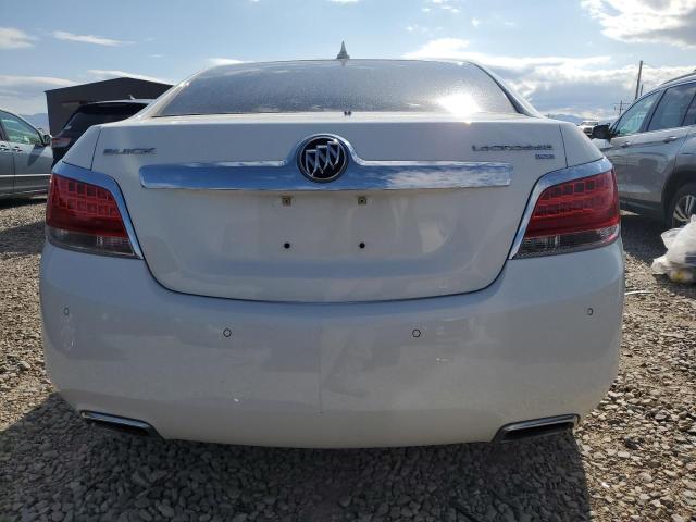 1G4GE5ED0BF285321 - 2011 BUICK LACROSSE CXS WHITE photo 6