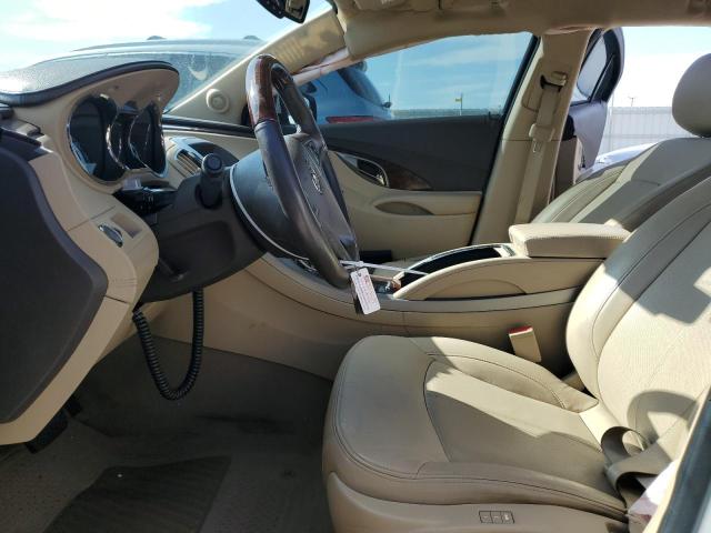 1G4GE5ED0BF285321 - 2011 BUICK LACROSSE CXS WHITE photo 7