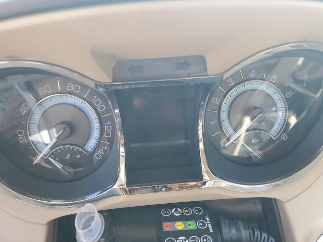 1G4GE5ED0BF285321 - 2011 BUICK LACROSSE CXS WHITE photo 9