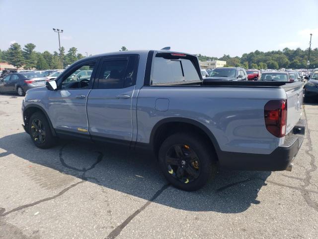 5FPYK3F89PB004644 - 2023 HONDA RIDGELINE BLACK EDITION GRAY photo 2