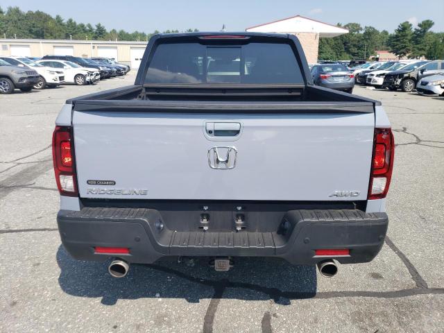 5FPYK3F89PB004644 - 2023 HONDA RIDGELINE BLACK EDITION GRAY photo 6