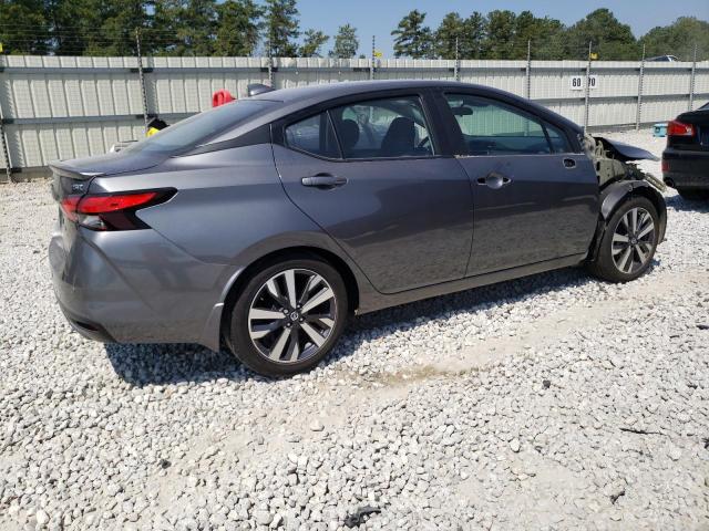 3N1CN8FV6ML810826 - 2021 NISSAN VERSA SR GRAY photo 3