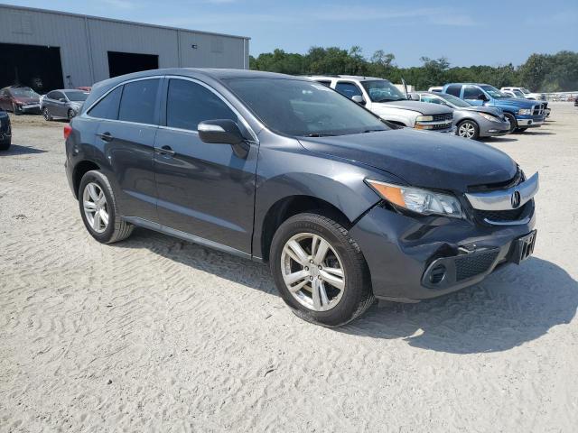 5J8TB3H30FL017980 - 2015 ACURA RDX GRAY photo 4