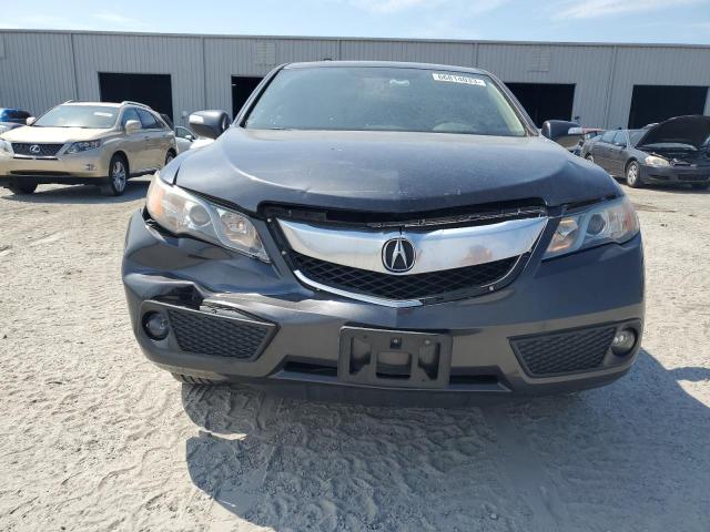 5J8TB3H30FL017980 - 2015 ACURA RDX GRAY photo 5