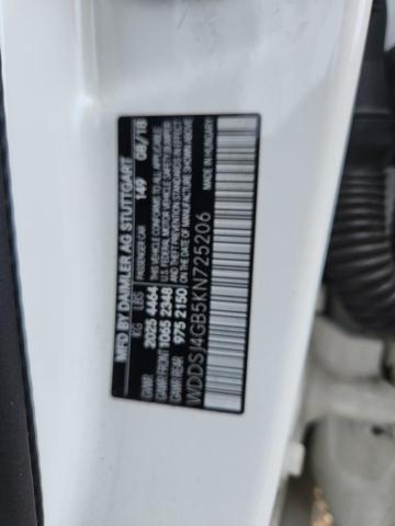 WDDSJ4GB5KN725206 - 2019 MERCEDES-BENZ CLA 250 4MATIC WHITE photo 13