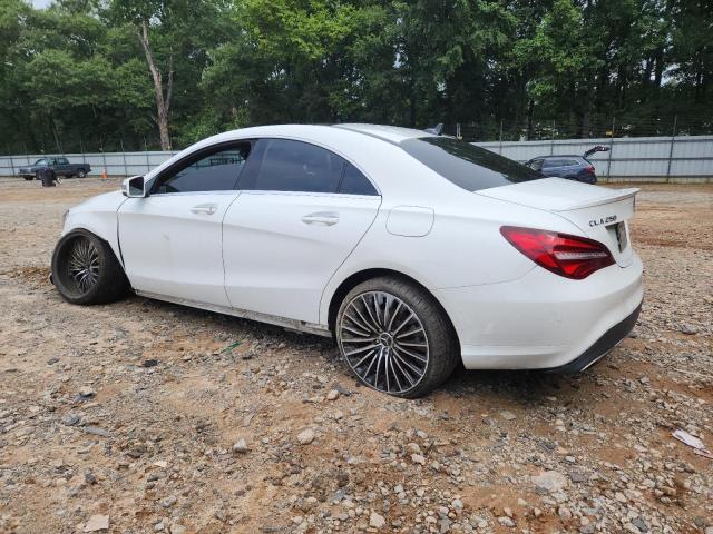 WDDSJ4GB5KN725206 - 2019 MERCEDES-BENZ CLA 250 4MATIC WHITE photo 2