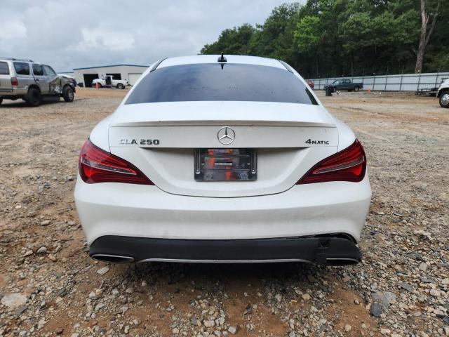 WDDSJ4GB5KN725206 - 2019 MERCEDES-BENZ CLA 250 4MATIC WHITE photo 6
