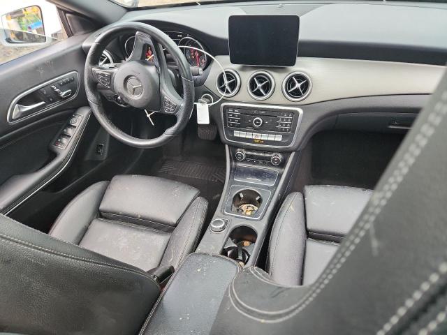 WDDSJ4GB5KN725206 - 2019 MERCEDES-BENZ CLA 250 4MATIC WHITE photo 8