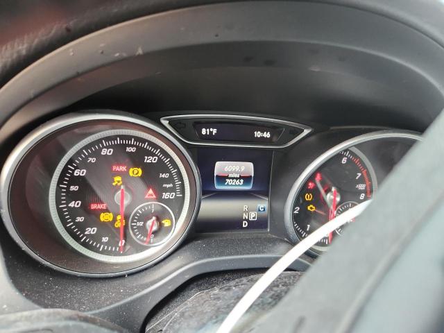 WDDSJ4GB5KN725206 - 2019 MERCEDES-BENZ CLA 250 4MATIC WHITE photo 9