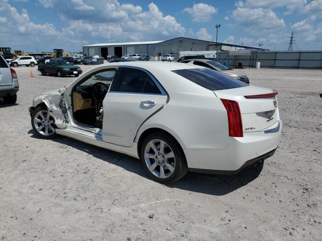 1G6AJ5S37D0139332 - 2013 CADILLAC ATS PERFORMANCE BEIGE photo 2