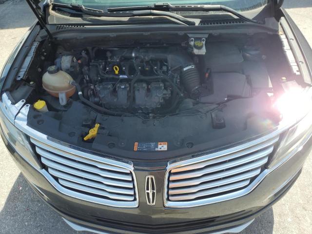 5LMCJ2D93HUL67809 - 2017 LINCOLN MKC SELECT 灰色 照片 12