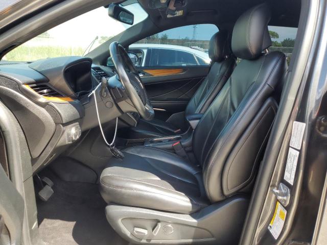 5LMCJ2D93HUL67809 - 2017 LINCOLN MKC SELECT 灰色 照片 7
