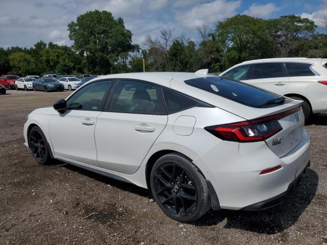 19XFL2H88PE002880 - 2023 HONDA CIVIC SPORT WHITE photo 2