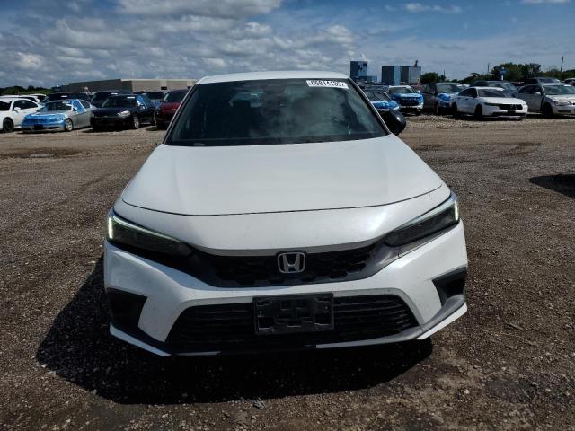 19XFL2H88PE002880 - 2023 HONDA CIVIC SPORT WHITE photo 5