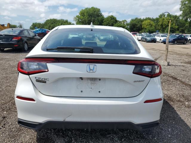 19XFL2H88PE002880 - 2023 HONDA CIVIC SPORT WHITE photo 6