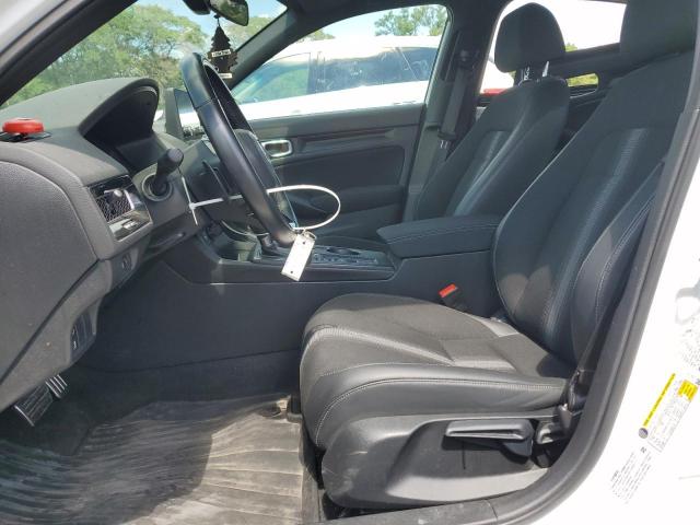19XFL2H88PE002880 - 2023 HONDA CIVIC SPORT WHITE photo 7