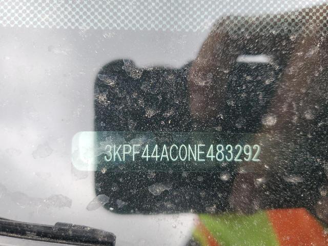 3KPF44AC0NE483292 - 2022 KIA FORTE GT BLACK photo 12