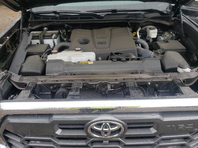 5TFMA5DB4NX033203 - 2022 TOYOTA TUNDRA CREWMAX PLATINUM BROWN photo 11