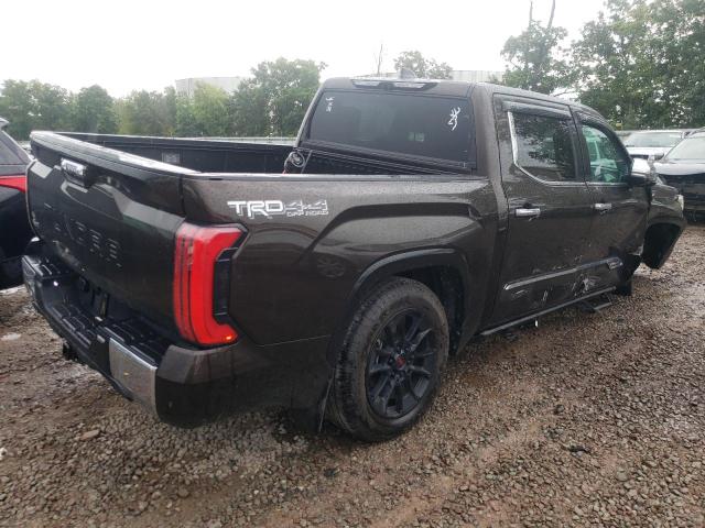 5TFMA5DB4NX033203 - 2022 TOYOTA TUNDRA CREWMAX PLATINUM Braun Foto 3