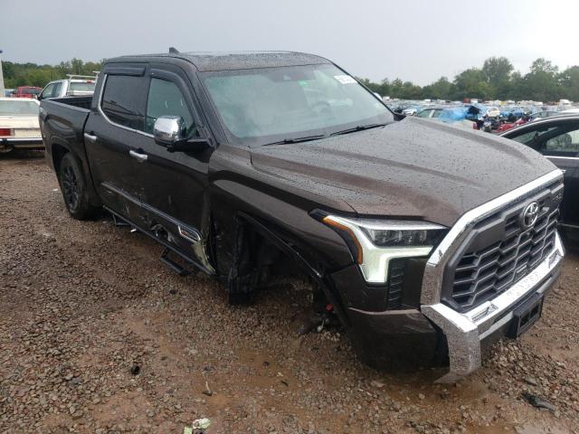 5TFMA5DB4NX033203 - 2022 TOYOTA TUNDRA CREWMAX PLATINUM Braun Foto 4