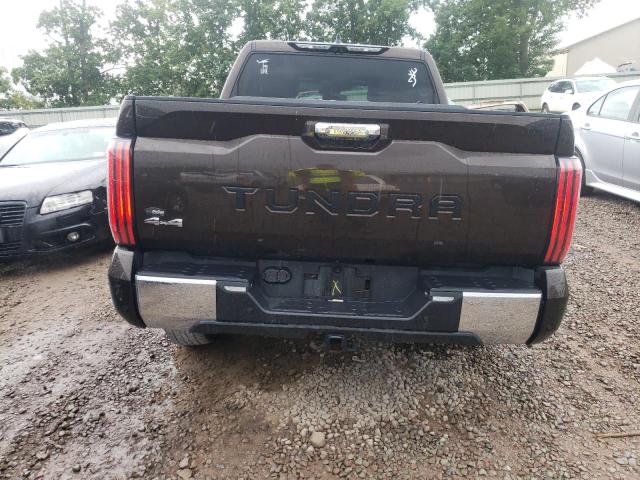 5TFMA5DB4NX033203 - 2022 TOYOTA TUNDRA CREWMAX PLATINUM Braun Foto 6