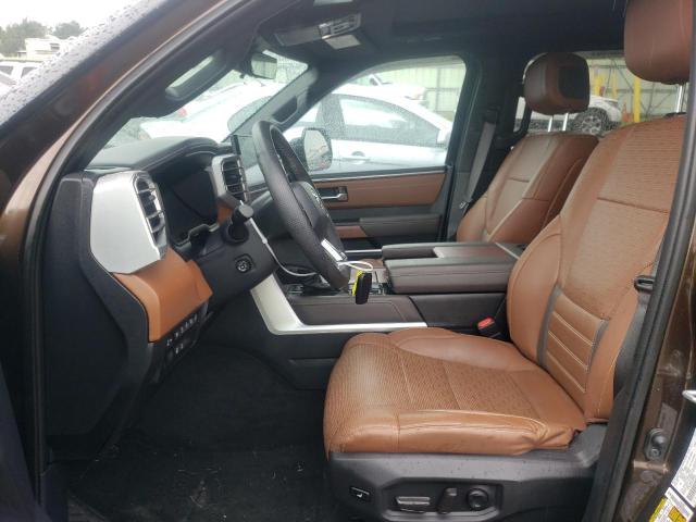 5TFMA5DB4NX033203 - 2022 TOYOTA TUNDRA CREWMAX PLATINUM Braun Foto 7