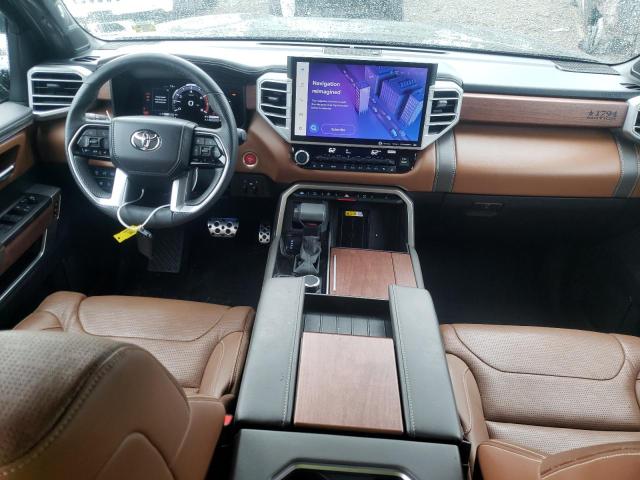 5TFMA5DB4NX033203 - 2022 TOYOTA TUNDRA CREWMAX PLATINUM Braun Foto 8