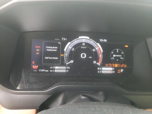 5TFMA5DB4NX033203 - 2022 TOYOTA TUNDRA CREWMAX PLATINUM Braun Foto 9