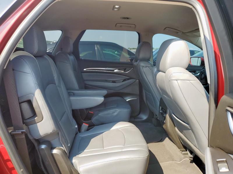 5GAERBKW4JJ165328 - 2018 BUICK ENCLAVE ESSENCE RED photo 11