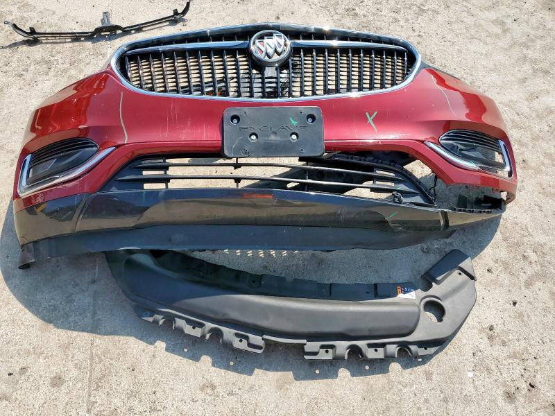 5GAERBKW4JJ165328 - 2018 BUICK ENCLAVE ESSENCE RED photo 13