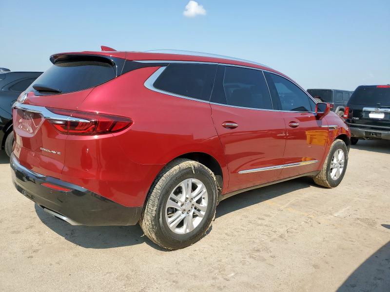 5GAERBKW4JJ165328 - 2018 BUICK ENCLAVE ESSENCE RED photo 3
