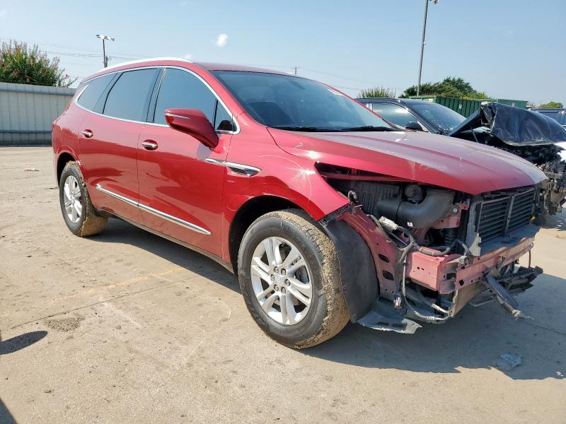 5GAERBKW4JJ165328 - 2018 BUICK ENCLAVE ESSENCE RED photo 4