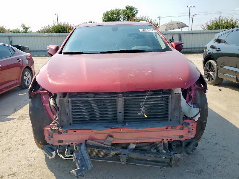 5GAERBKW4JJ165328 - 2018 BUICK ENCLAVE ESSENCE RED photo 5