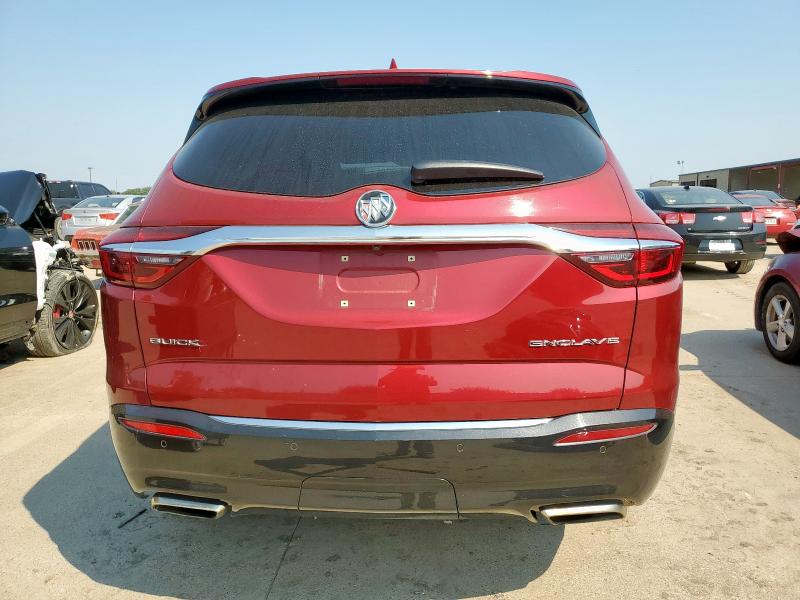 5GAERBKW4JJ165328 - 2018 BUICK ENCLAVE ESSENCE RED photo 6