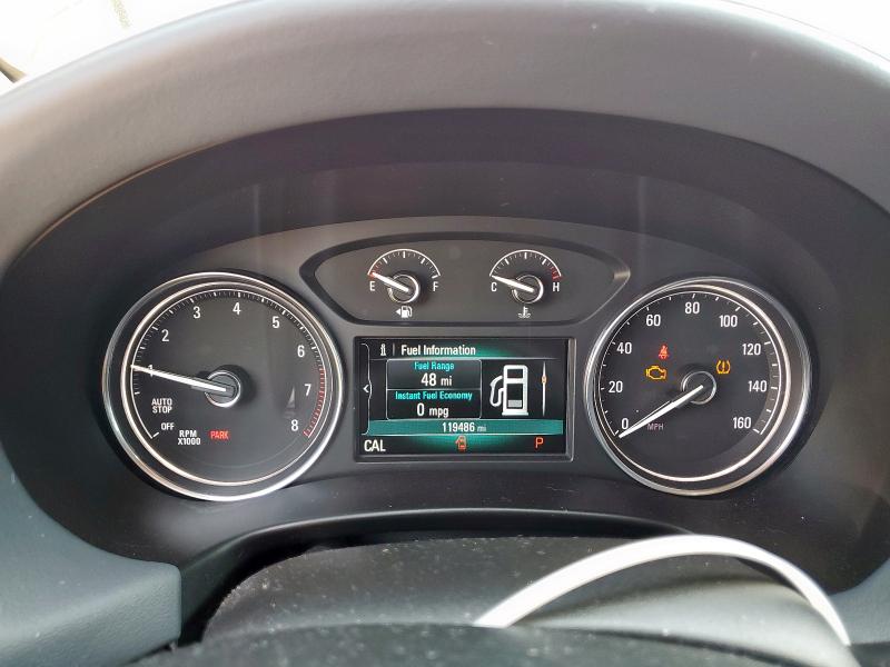 5GAERBKW4JJ165328 - 2018 BUICK ENCLAVE ESSENCE RED photo 9