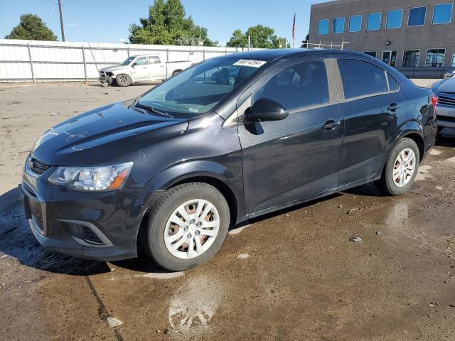1G1JB5SH9J4124933 - 2018 CHEVROLET SONIC LS Grafit foto 1