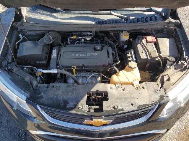 1G1JB5SH9J4124933 - 2018 CHEVROLET SONIC LS Grafit foto 11