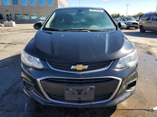 1G1JB5SH9J4124933 - 2018 CHEVROLET SONIC LS Grafit foto 5