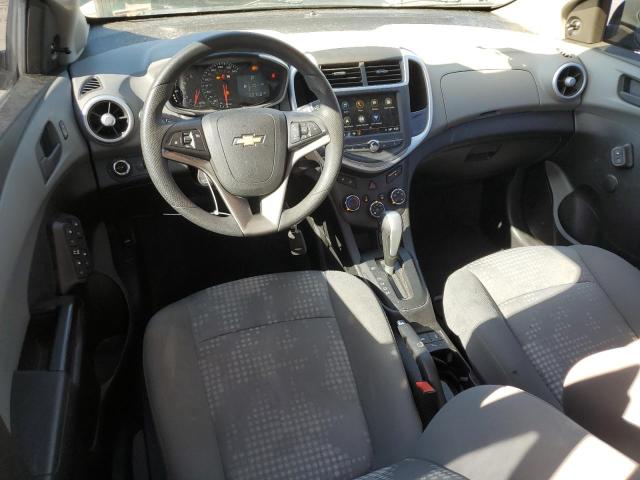 1G1JB5SH9J4124933 - 2018 CHEVROLET SONIC LS Grafit foto 8