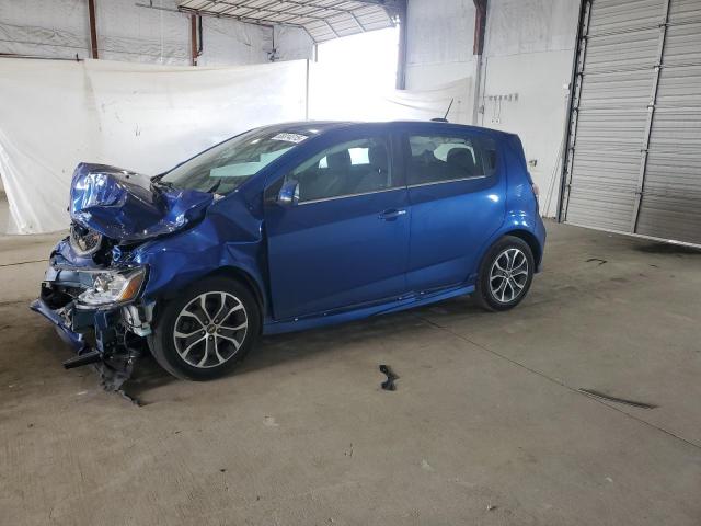 2017 CHEVROLET SONIC LT, 