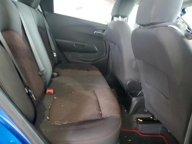 1G1JD6SH3H4117647 - 2017 CHEVROLET SONIC LT BLUE photo 10