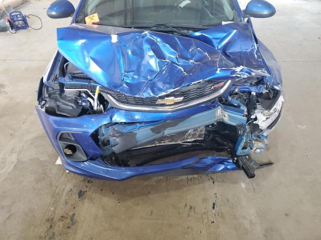 1G1JD6SH3H4117647 - 2017 CHEVROLET SONIC LT BLUE photo 11