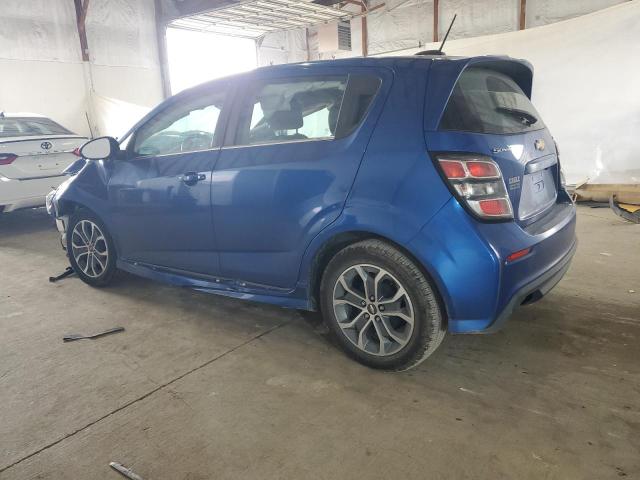 1G1JD6SH3H4117647 - 2017 CHEVROLET SONIC LT BLUE photo 2