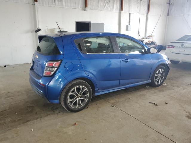 1G1JD6SH3H4117647 - 2017 CHEVROLET SONIC LT BLUE photo 3